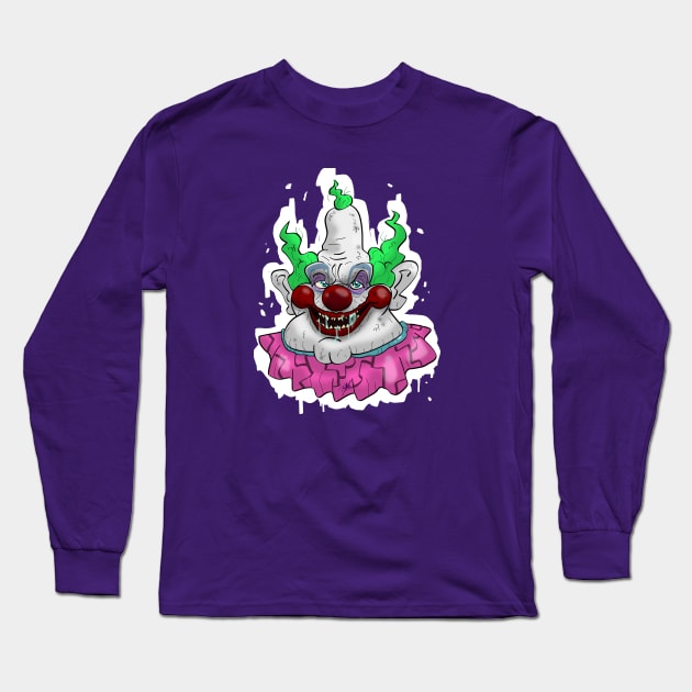 Jumbo the Klown Long Sleeve T-Shirt by Tuckerjoneson13